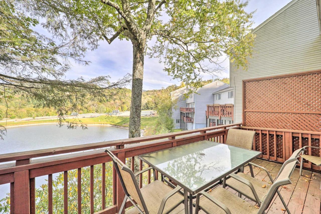 Sugar Mountain Haven With Lake View Near Slopes! Exteriör bild