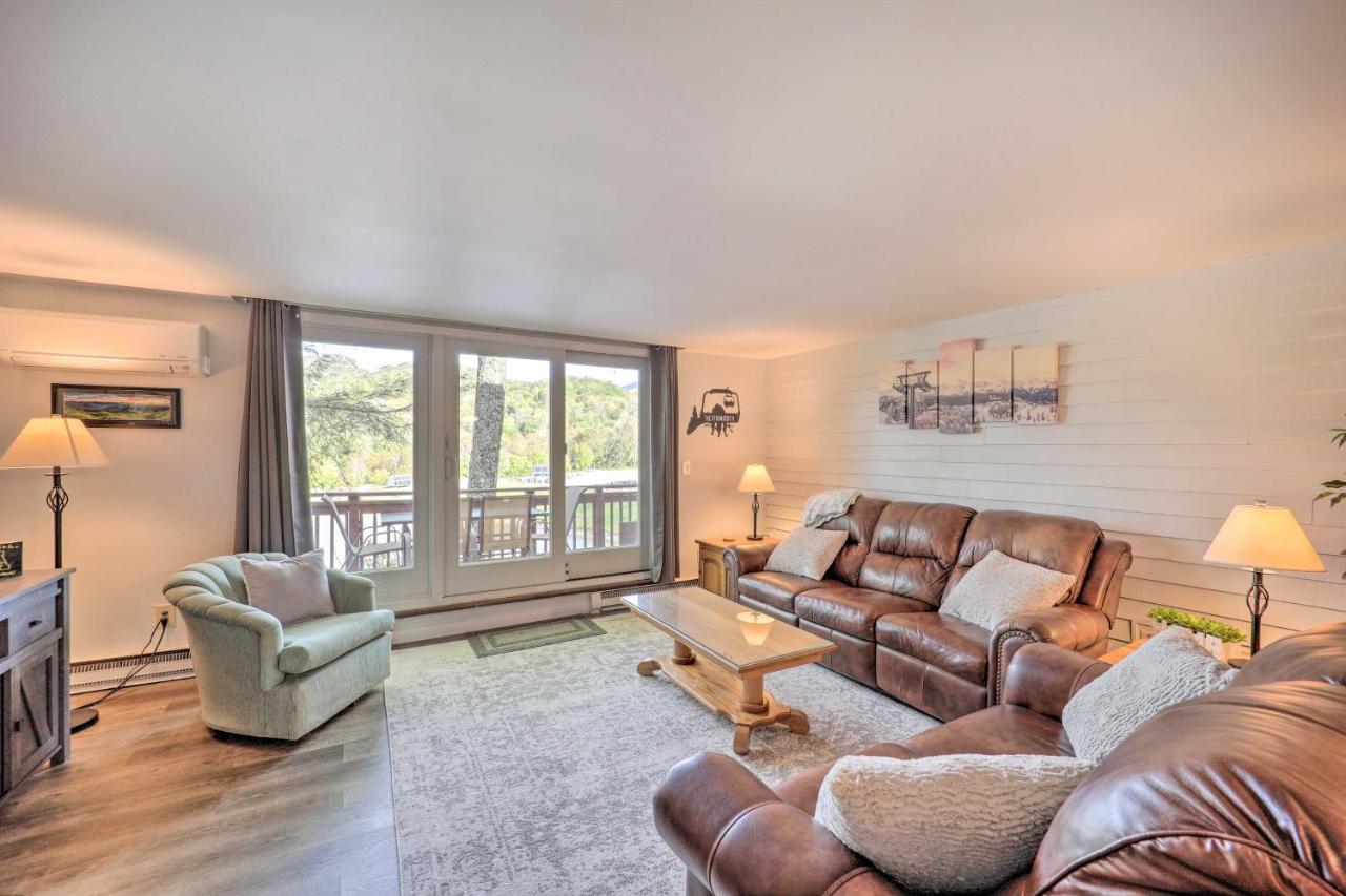 Sugar Mountain Haven With Lake View Near Slopes! Exteriör bild