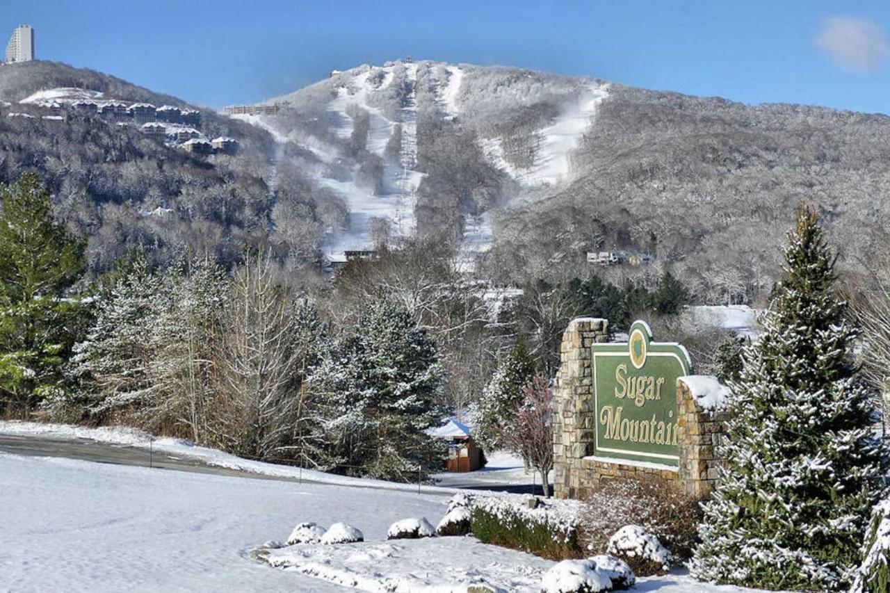 Sugar Mountain Haven With Lake View Near Slopes! Exteriör bild