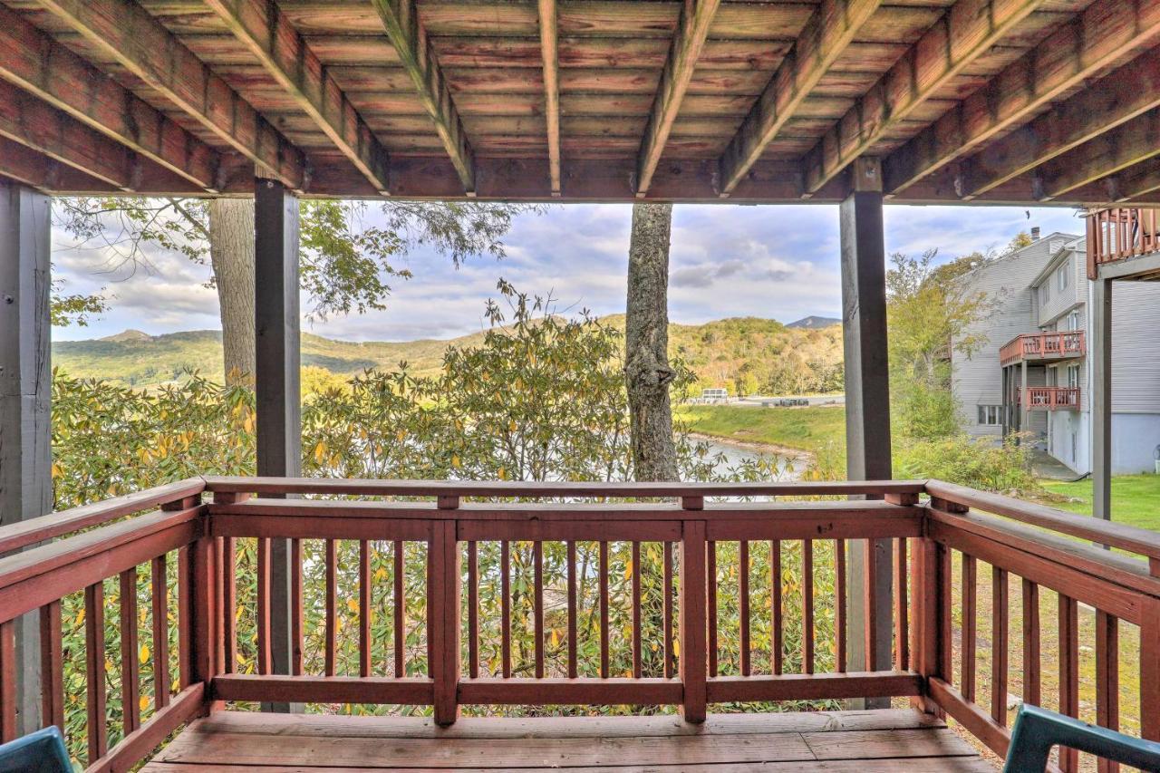 Sugar Mountain Haven With Lake View Near Slopes! Exteriör bild
